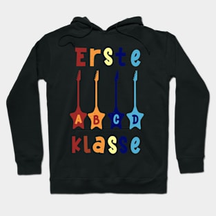 1. Klasse ABCD Rock T shirt Hoodie